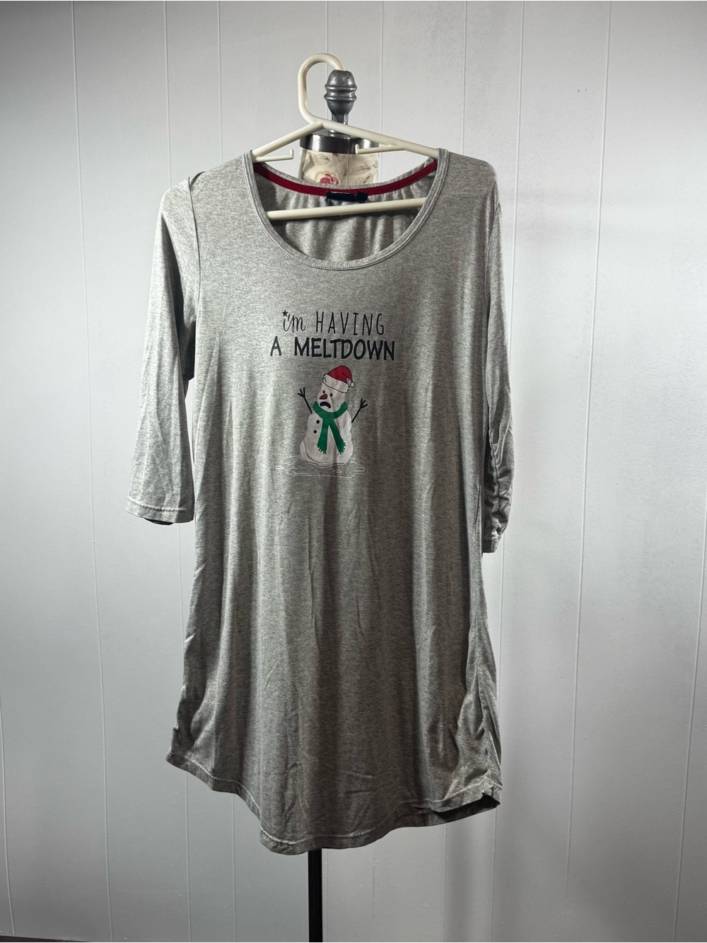 santa’s treasure Grey Women's pj, size M